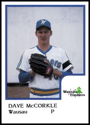 15 Dave McCorkle